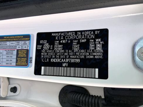 Used 2023 Kia Seltos EX AWD/4WD image 34