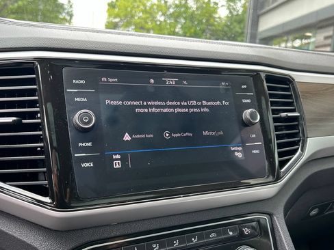 Used 2022 Volkswagen Atlas SE AWD/4WD image 17