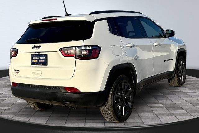Used 2021 Jeep Compass Latitude AWD/4WD image 6