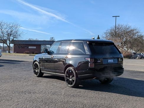 Used 2019 Land Rover Range Rover Supercharged image 8