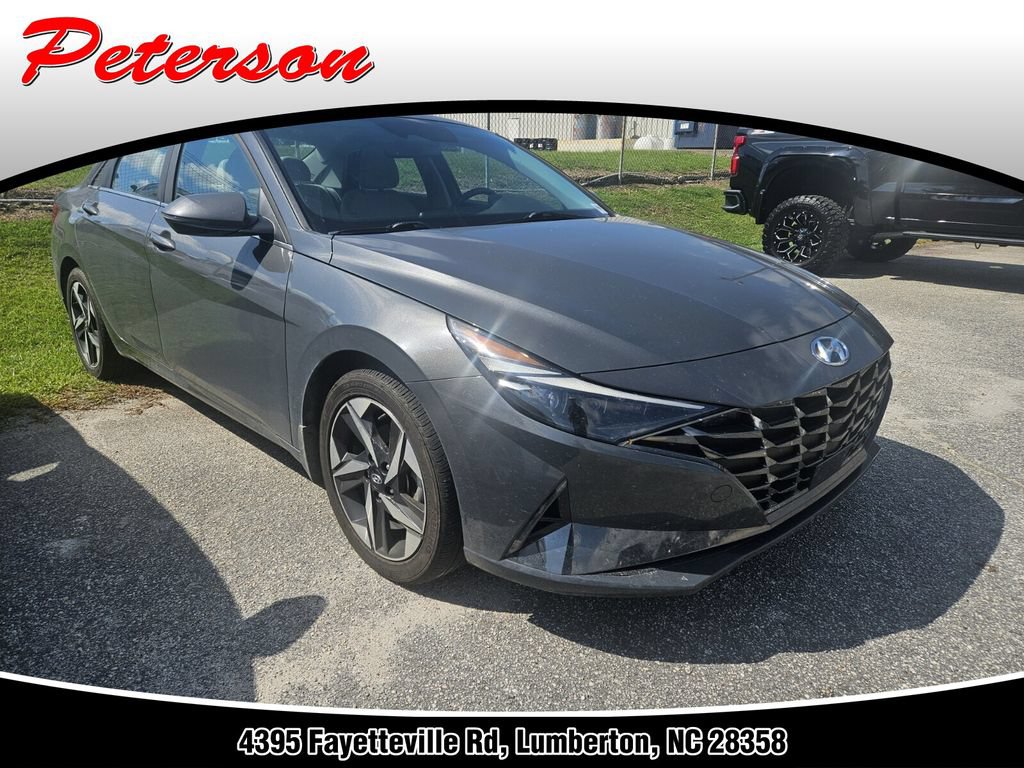 Used 2023 Hyundai Elantra Limited FWD image 1