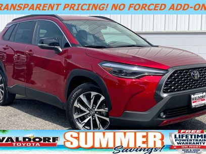 Used 2025 Toyota Corolla Cross XLE