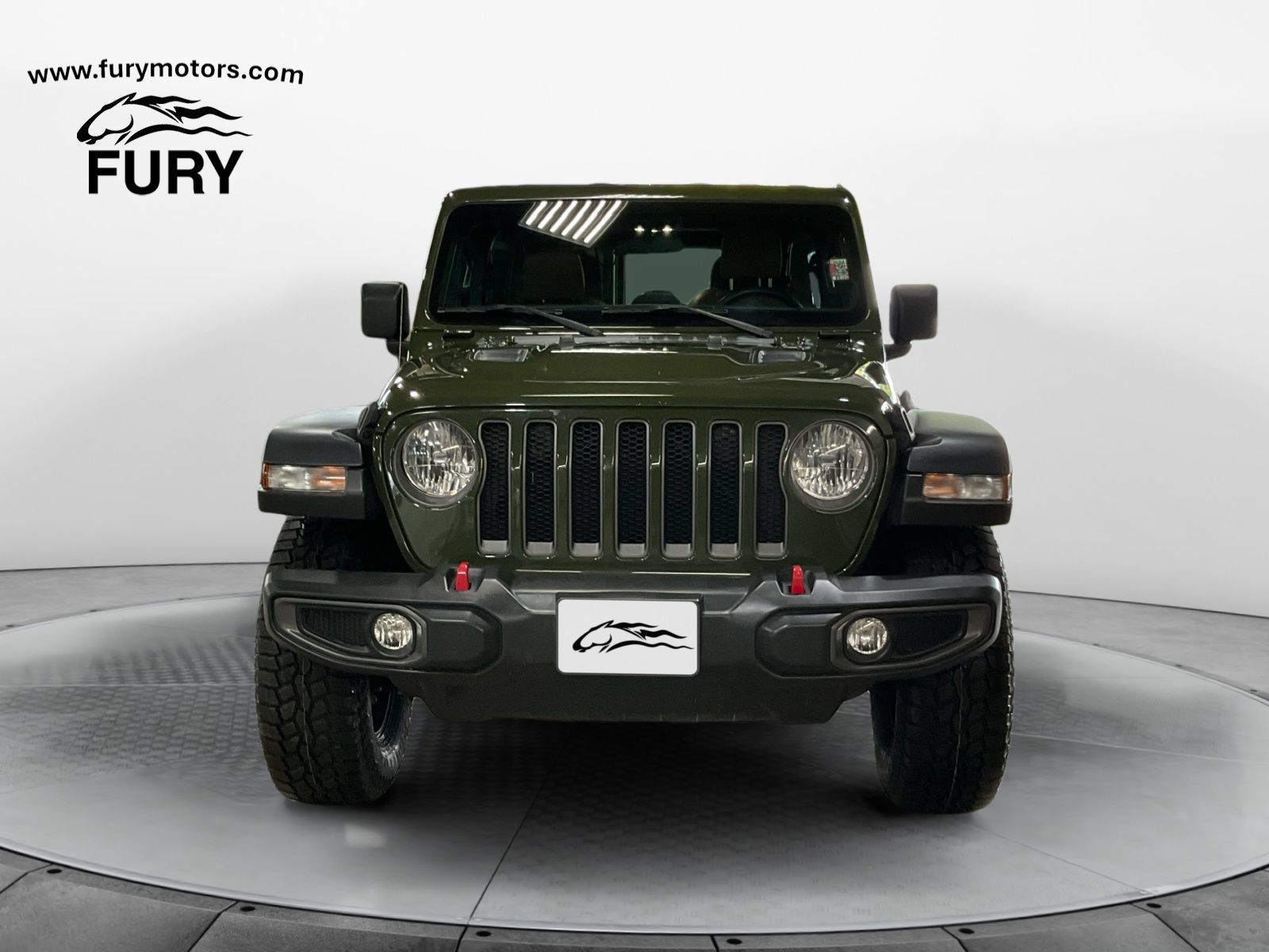 Used 2021 Jeep Wrangler Unlimited Rubicon w/ Cold Weather Group AWD/4WD image 9