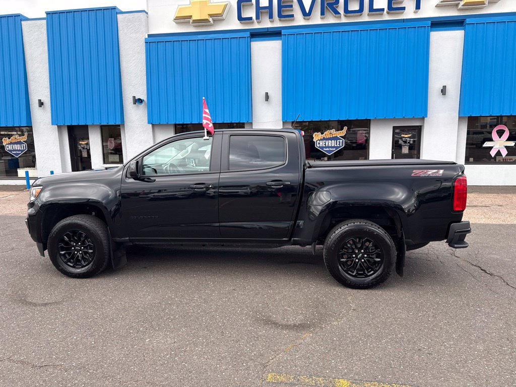 Used 2022 Chevrolet Colorado Z71 w/ Trail Boss Package AWD/4WD image 21
