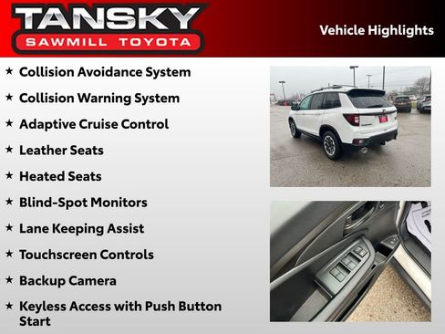 Used 2024 Honda Passport TrailSport image 9