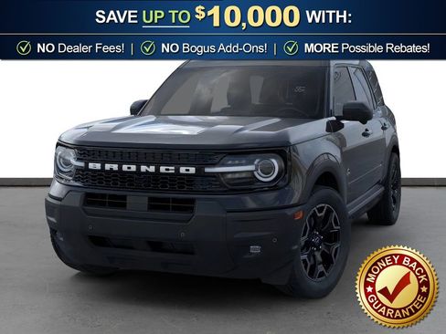 New 2025 Ford Bronco Sport Outer Banks w/ Outer Banks Tech Package+ image 2