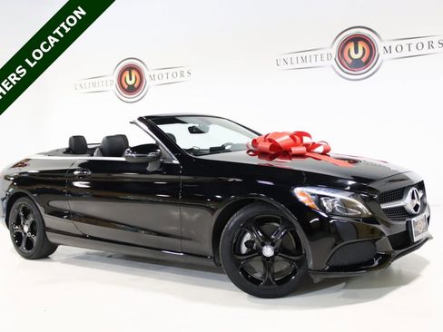 Used 2017 Mercedes-Benz C 300 4MATIC Cabriolet image 1