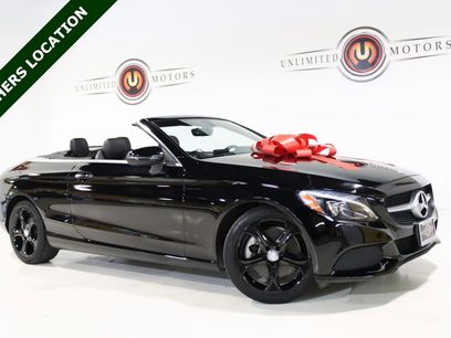 Used 2017 Mercedes-Benz C 300 4MATIC Cabriolet