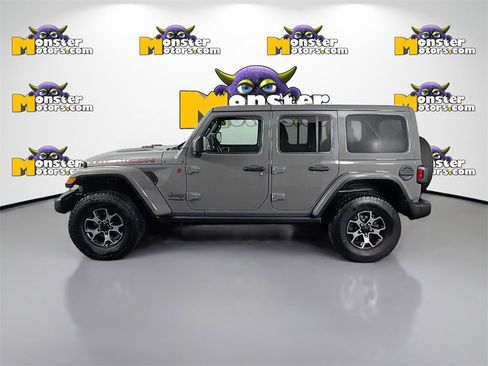Used 2021 Jeep Wrangler Unlimited Rubicon w/ Dual Top Group image 8