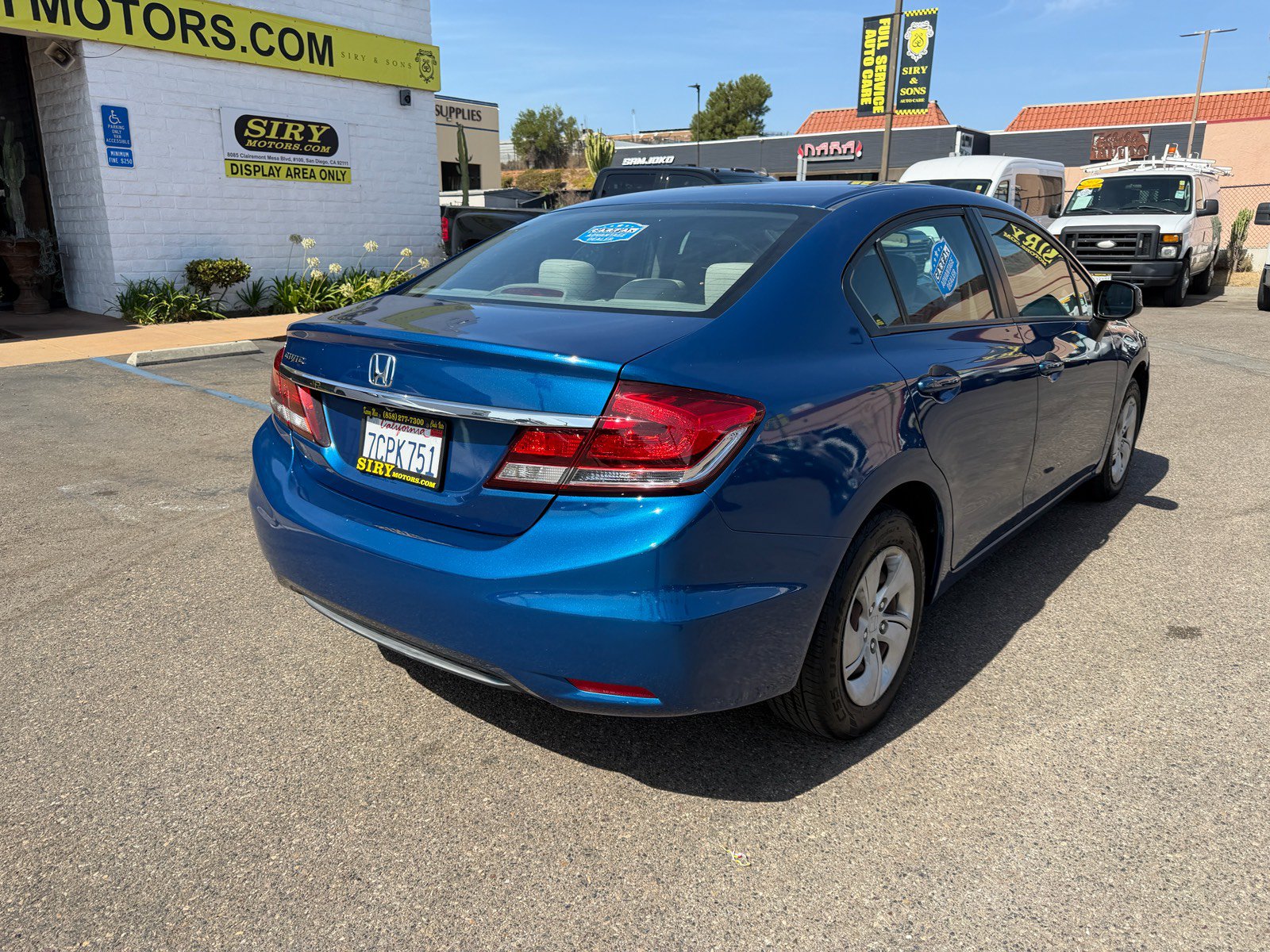 Used 2013 Honda Civic LX image 3