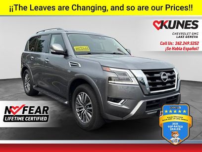 Used 2022 Nissan Armada SV w/ SV Appearance Package