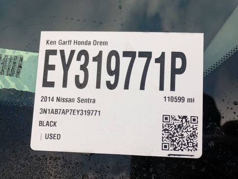 Used 2014 Nissan Sentra SR image 30