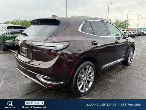 Used 2021 Buick Envision Avenir w/ Technology Package II AWD/4WD image 7
