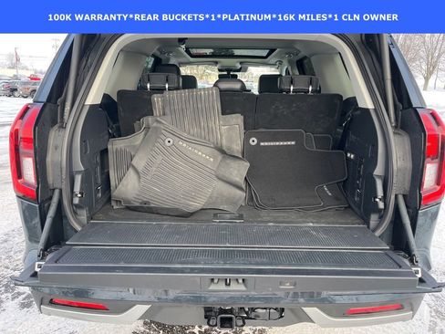 Certified 2025 Ford Expedition Platinum AWD/4WD image 23