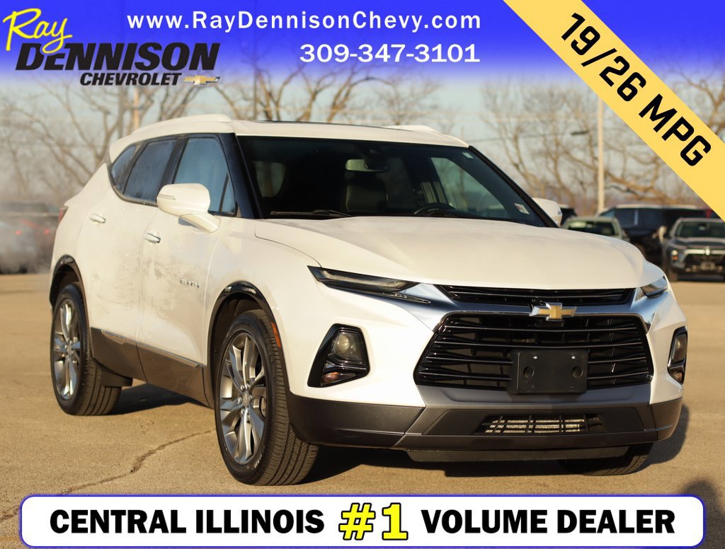 Used 2022 Chevrolet Blazer Premier w/ Enhanced Convenience Package AWD/4WD image 1