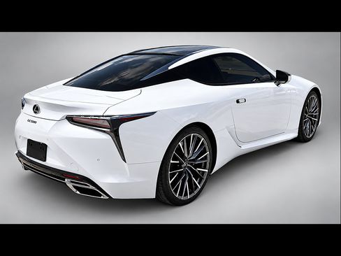 Used 2025 Lexus LC 500 Coupe w/ Dynamic Handling Package RWD image 34