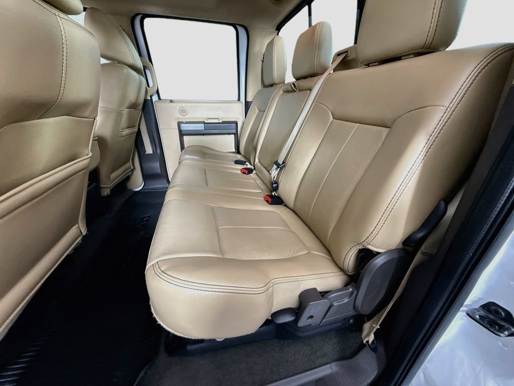 Used 2011 Ford F350 Lariat w/ Lariat Ultimate Pkg AWD/4WD image 25