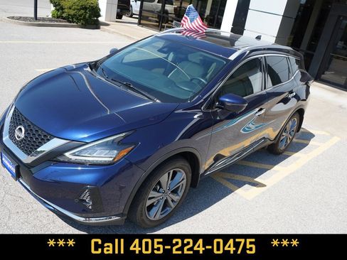 Used 2024 Nissan Murano Platinum w/ Cargo Package AWD/4WD image 13