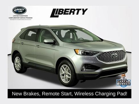 Certified 2023 Ford Edge SEL w/ Convenience Package AWD/4WD image 1