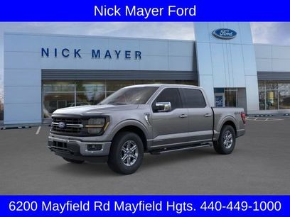 New 2025 Ford F150 XLT w/ Equipment Group 302A MID