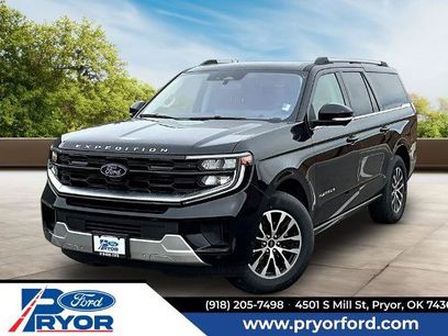 Certified 2025 Ford Expedition Max Platinum