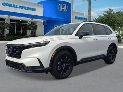New 2026 Honda CR-V Sport-L