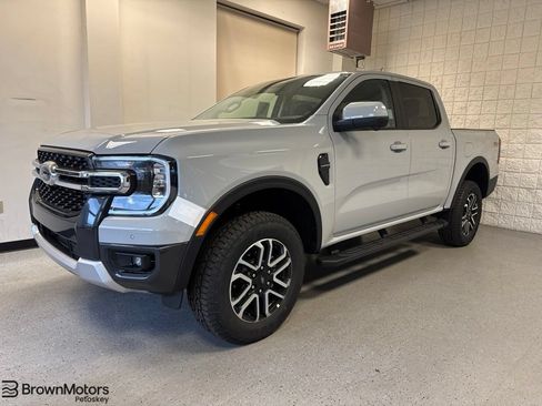 New 2026 Ford Ranger Lariat w/ FX4 Off-Road Package AWD/4WD image 1
