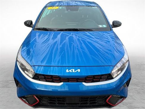 Used 2022 Kia Forte GT-Line w/ GT-Line Technology Package FWD image 8