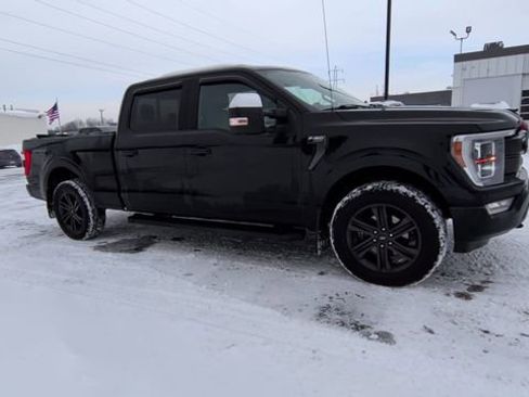 Certified 2021 Ford F150 Lariat w/ Equipment Group 502A High image 2