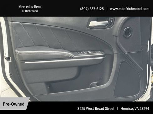 Used 2016 Dodge Charger SRT w/ Harman/Kardon Audio Group RWD image 12