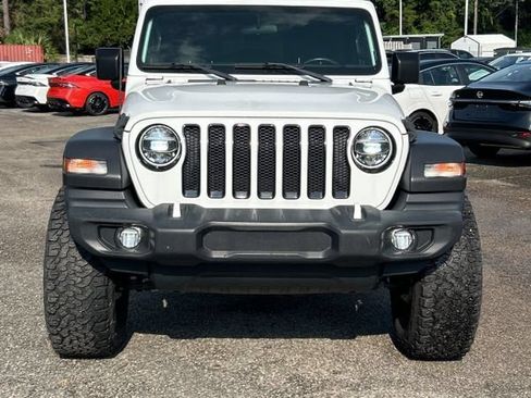 Used 2021 Jeep Wrangler Unlimited Sport AWD/4WD image 9
