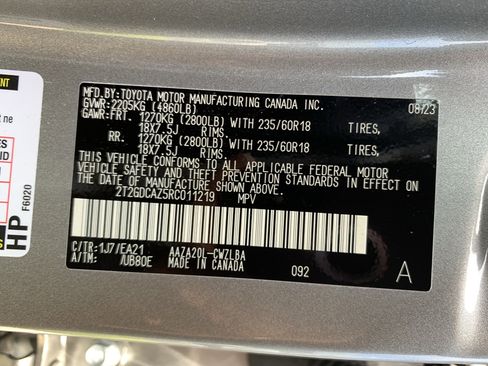 Certified 2024 Lexus NX 250 FWD w/ Cold Area Package image 36