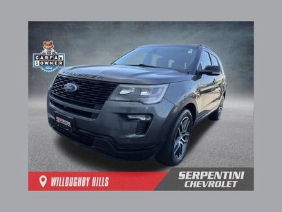 Used 2019 Ford Explorer Sport w/ Equipment Group 401A