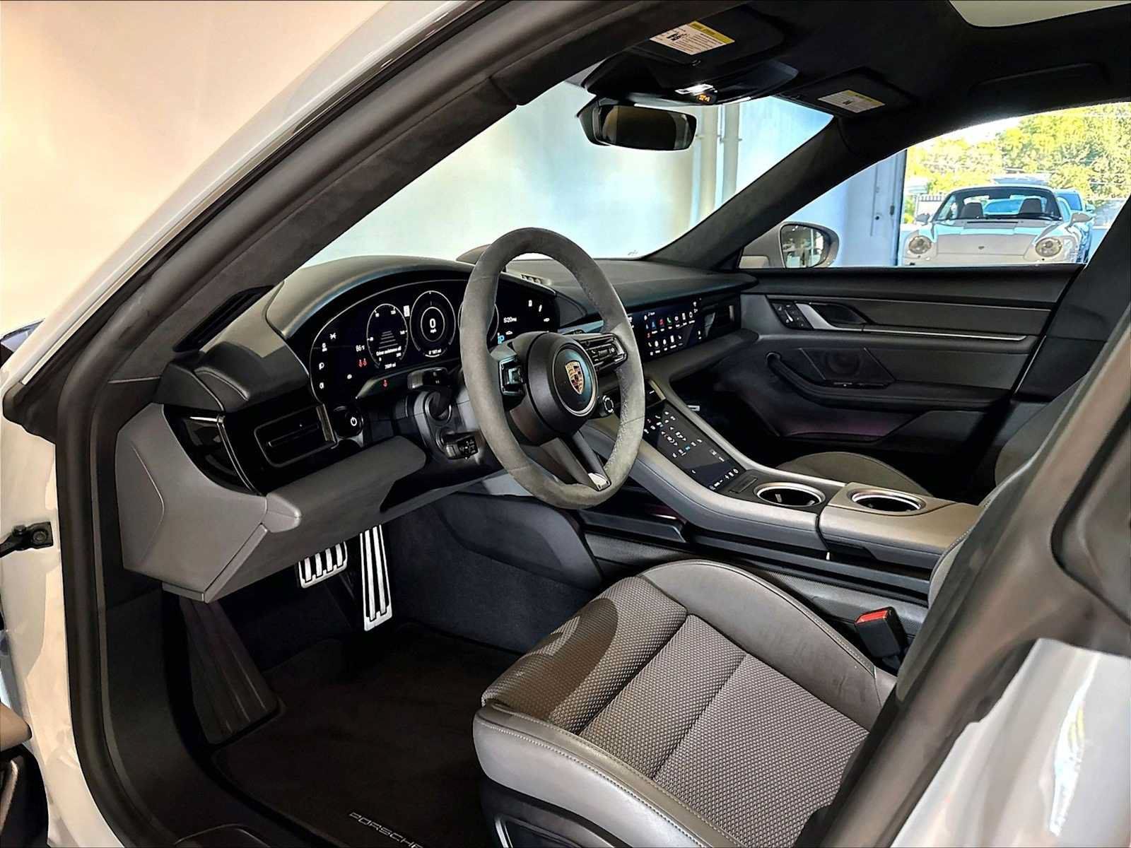 Used 2024 Porsche Taycan Turbo S AWD/4WD image 7