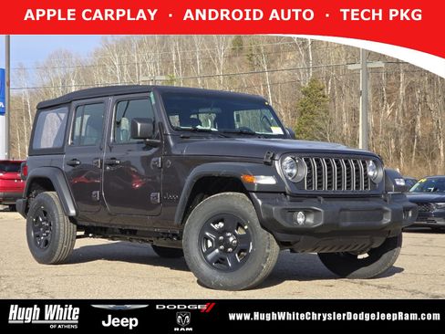 New 2026 Jeep Wrangler Unlimited Sport AWD/4WD image 1