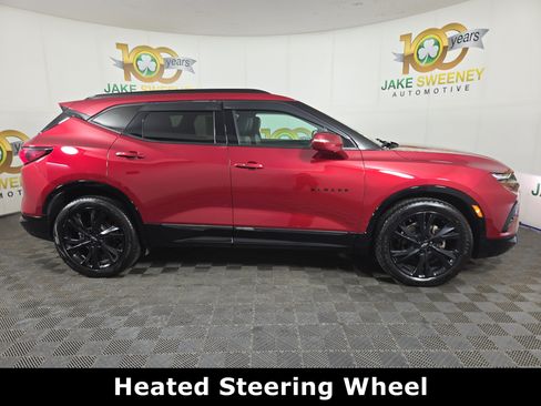 Certified 2020 Chevrolet Blazer RS AWD/4WD image 10