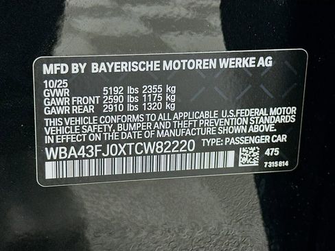 New 2026 BMW 530i w/ M Sport Package image 24