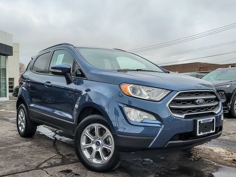 Used 2021 Ford EcoSport SE image 1