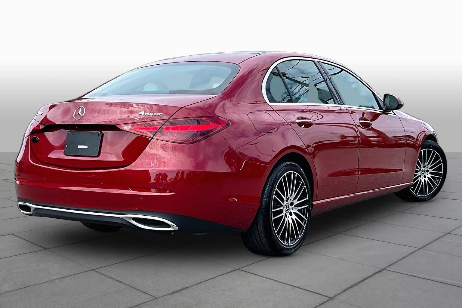 Used 2026 Mercedes-Benz C 300 4MATIC Sedan image 13