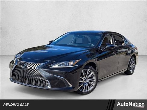 Used 2021 Lexus ES 350 w/ Premium Package image 1