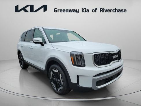 Certified 2025 Kia Telluride EX w/ EX Captain's Chair Package FWD image 1