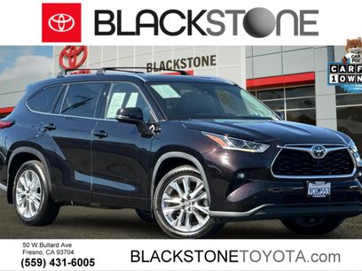 Used 2022 Toyota Highlander Limited