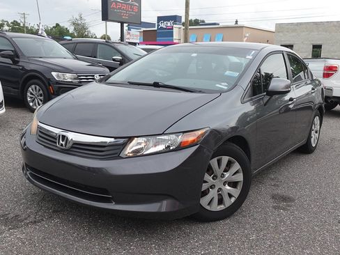Used 2012 Honda Civic LX image 1