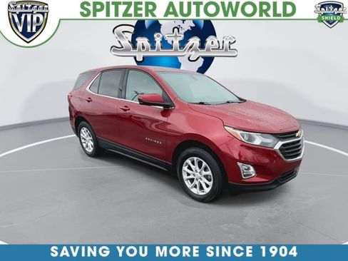 Used 2018 Chevrolet Equinox LT FWD image 2