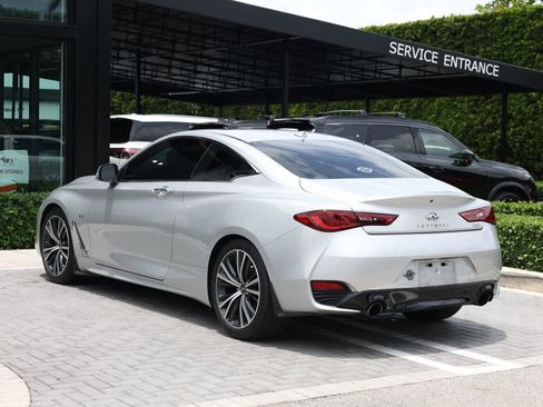 Used 2020 INFINITI Q60 3.0t Luxe w/ Cargo Package RWD image 5