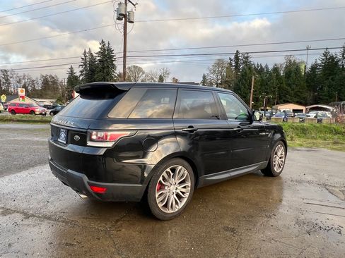 Used 2016 Land Rover Range Rover Sport Supercharged image 20