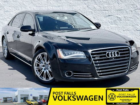Used 2014 Audi A8 L TDI w/ Premium Package AWD/4WD image 1