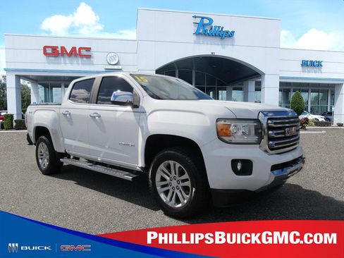 Used 2015 GMC Canyon SLT image 1