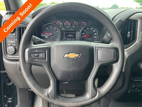 Used 2023 Chevrolet Silverado 2500 Custom w/ Custom Value Package AWD/4WD image 12