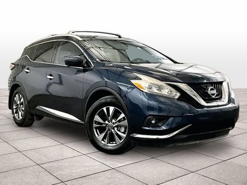 Used 2016 Nissan Murano SL AWD/4WD image 2